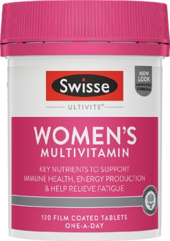 Swisse+Women%26rsquo%3Bs+Multivitamin+120+Tablets%2A