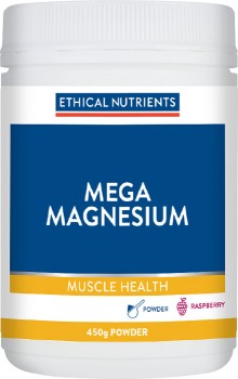 Ethical+Nutrients+Mega+Magnesium+Powder+Raspberry+450g%2A