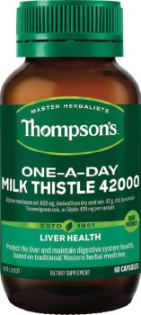 Thompson%26rsquo%3Bs+One-A-Day+Milk+Thistle+42000+60+Capsules%2A