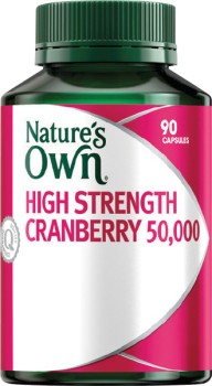 Nature%26rsquo%3Bs+Own+High+Strength+Cranberry+50%2C000+90+Capsules%2A