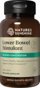 Nature%26rsquo%3Bs+Sunshine+Lower+Bowel+Stimulant+100+Capsules%2A