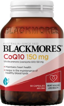 Blackmores+CoQ10+150mg+90+Capsules%2A