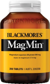 Blackmores+MagMin+500mg+250+Tablets%2A