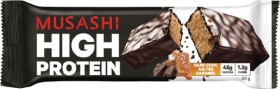 Musashi+High+Dark+Choc+Salted+Protein+Bar+90g%2A