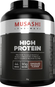 Musashi+High+Protein+Chocolate+Milkshake+Flavour+2kg%2A