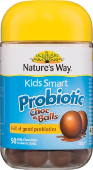 Nature%26rsquo%3Bs+Way+Kids+Smart+Probiotic+Choc+Balls+50+Pack