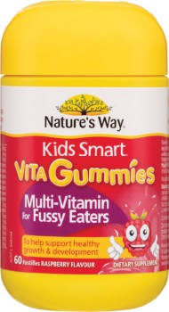 Nature%26rsquo%3Bs+Way+Kids+Smart+Vita+Gummies+Multi-Vitamin+%2B+Fussy+Eaters+60+Pack%2A