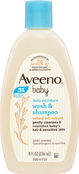 Aveeno+Baby+Wash+%26amp%3B+Shampoo+236mL