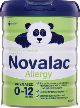 Novalac+Infant+Formula+Allergy+800g%26pound%3B