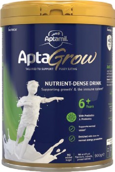 AptaGrow+Nutrient-Dense+Milk+Drink+6%2B+Year+900g%26pound%3B