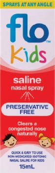 FLO+Kids+Saline+Nasal+Spray+15mL%2A