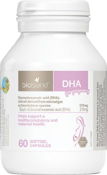 Bio+Island+DHA+for+Pregnancy+60+Capsules%2A