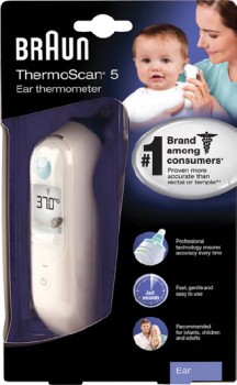 Braun+ThermoScan+5+Ear+Thermometer%2A