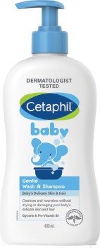 Cetaphil+Baby+Gentle+Wash+%26amp%3B+Shampoo+400mL