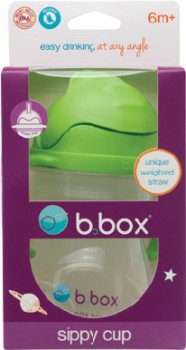 b.box+Kids+Sippy+Cup++Green+240mL