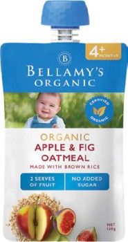 Bellamy%26rsquo%3Bs+Organic+Apple+%26amp%3B+Fig+Oatmeal+Sachet+120g