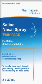 Pharmacy+Choice+Saline+Nasal+Spray+Twin+Pack+2+x+30mL%2A