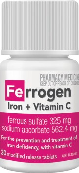 Ferrogen+Iron+%26amp%3B+Vitamin+C+Modified+Release+30+Tablets%2A