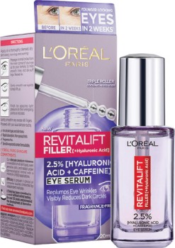 L%26rsquo%3BOr%26eacute%3Bal+Revitalift+Filler+Eye+Serum+20mL