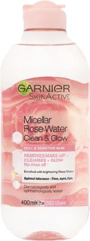 Garnier+Micellar+Rose+Water+Clean+%26amp%3B+Glow+400mL