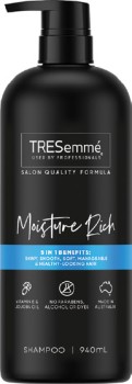 TRESemm%26eacute%3B+Shampoo+Moisture+Rich+940mL