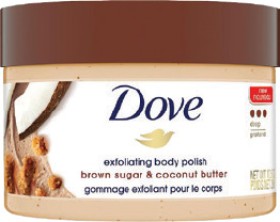 Dove+Exfoliating+Body+Polish+Brown+Sugar+%26amp%3B+Coconut+Butter+298g