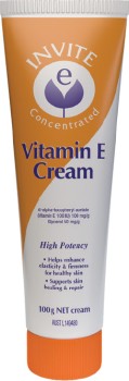 Invite+E+Vitamin+E+Cream+100g%2A