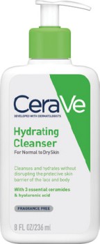 CeraVe+Hydrating+Cleanser+Lotion+236mL