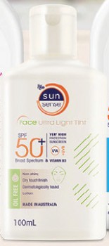 Ego+Sunsense+Face+Ultra+Light+Tint+SPF50%2B+100mL%26Omega%3B