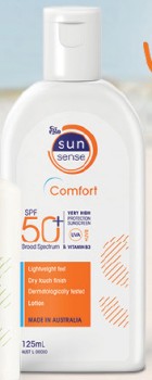 Ego+Sunsense+Comfort+SPF50%2B125mL%26Omega%3B