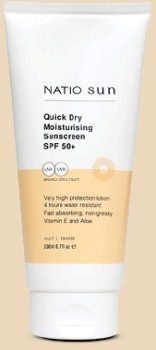 Natio+Sun+Quick+Dry+Moisturising+Sunscreen+SPF+50%2B+200mL%26Omega%3B