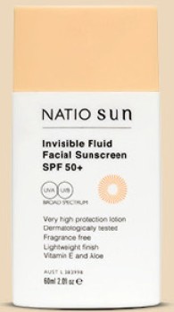 Natio+Sun+Invisible+Fluid+Facial+Sunscreen+SPF50%2B+60mL%26Omega%3B