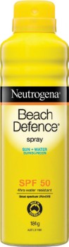 Neutrogena+Beach+Defence+Spray+SPF+50+184g%26Omega%3B