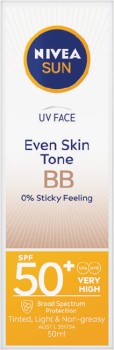 Nivea+Sun+UV+Face+BB+Cream+SPF+50%2B+50mL%26Omega%3B