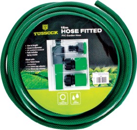 Garden+Hose+with+Connections