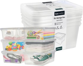 Clear+Storage+Boxes