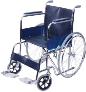 Careworx+Metal+Wheel+Chair