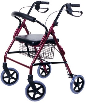 Careworx+Rollator+with+Seat+%26amp%3B+Basket+Underneath