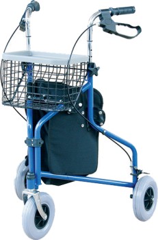 Careworx+Tri+Wheel+Rollator