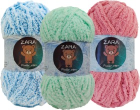 Zara+Fluffy+Yarn+50g