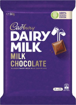 Cadbury+Dairy+Milk+Block+Chocolate+2+Assorted+360g