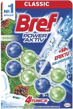 Bref+Power+Active+2+Assorted+2x50g