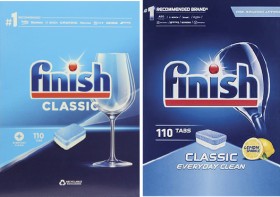 Finish+Classic+Dish+Tabs+110pk+Regular+or+Lemon