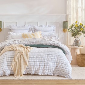 Sylvie+Ruffle+Quilt+Cover+Set+by+Habitat