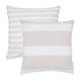 Kyra+Reversible+Striped+European+Pillowcase+by+Habitat