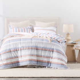 Tate+Stripe+Comforter+Set+by+Essentials