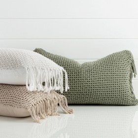 Calypso+Knit+Oblong+Cushion+by+Habitat