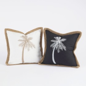 Little+Cove+Palm+Square+Cushion+by+Habitat