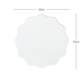 Maya+Scalloped+Mirror+by+Habitat