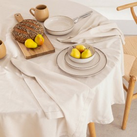 Pelham+Natural+Cotton+Table+Linen+Range+by+Habitat